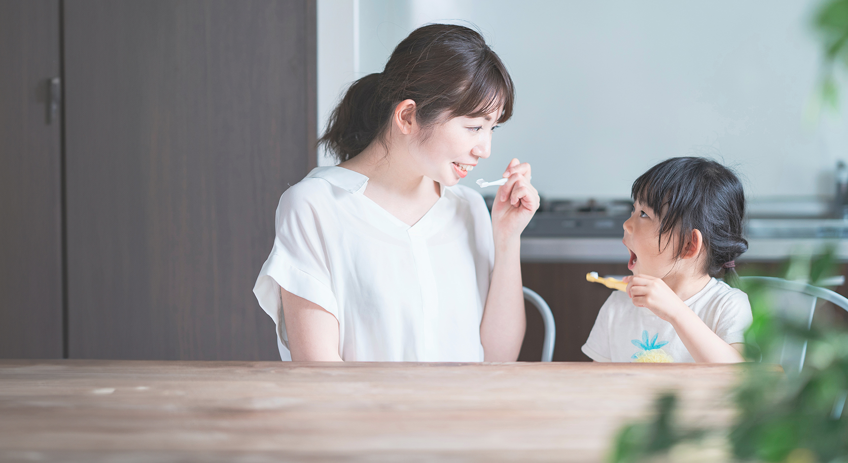 お子さまの笑顔を未来へつなぐ口育サポート イメージ画像